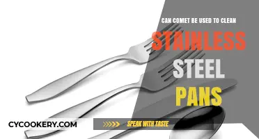 Comet Cleaner: Is It Safe for Stainless Steel?