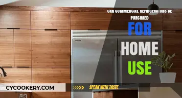 Commercial Refrigerators for Home Use: Pros, Cons, and Buying Tips