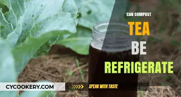 Can You Refrigerate Compost Tea? Storage Tips for Gardeners