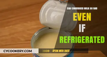 Does Refrigerated Condensed Milk Expire? Shelf Life Explained