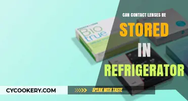 Can Contact Lenses Be Stored in the Refrigerator? Facts Revealed