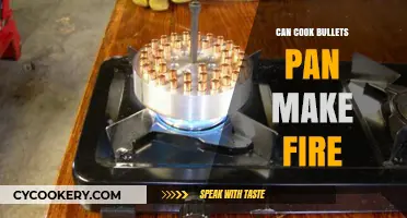 Cooking with Bullets: Can It Start a Fire?
