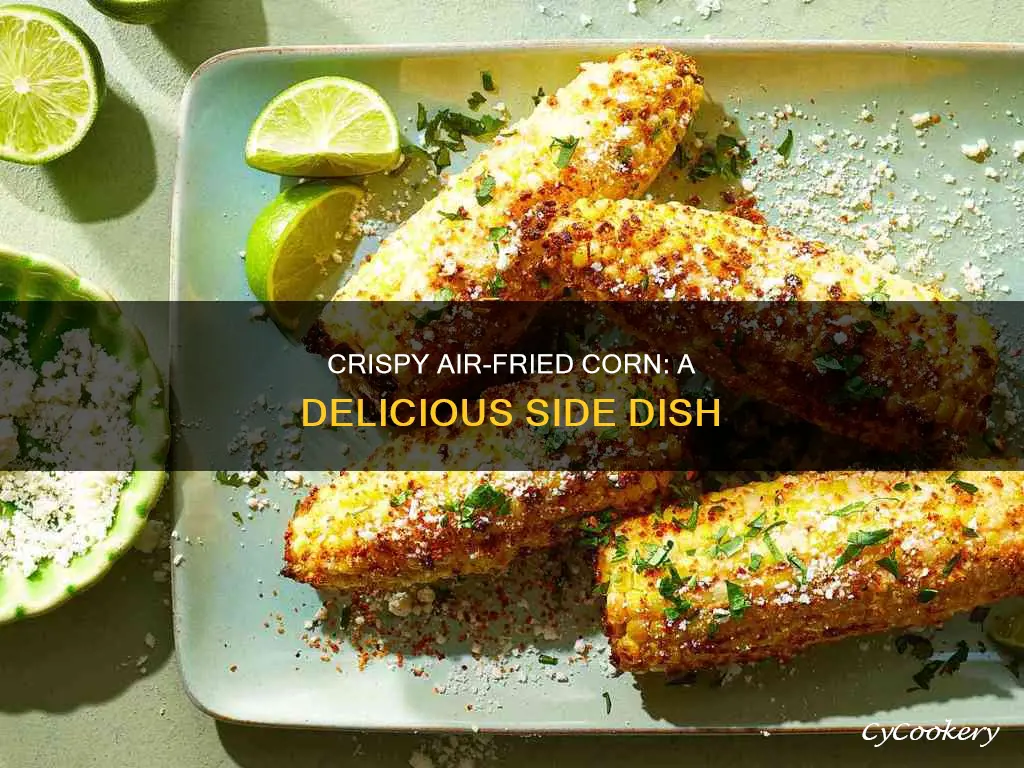 can cook corn in air fryer