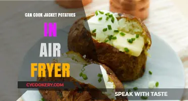 Air Fryer Jacket Potatoes: Quick, Easy, and Delicious!