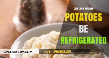 Refrigerating Mashed Potatoes: Tips for Safe Storage and Reheating