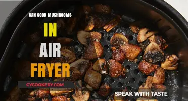 Air Fryer Mushroom Magic: Crispy, Healthy, and Delicious!