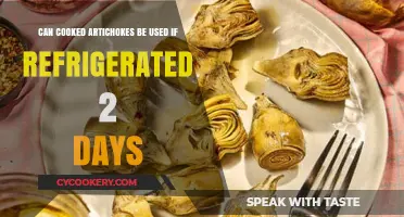 Refrigerated Cooked Artichokes: Safe to Eat After 2 Days?
