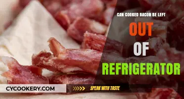 Can Cooked Bacon Be Left Out? Safety Tips and Storage Guide