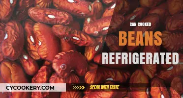 Refrigerating Cooked Beans: Tips for Safe and Fresh Storage
