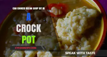 The Best Way to Store Bean Soup in a Crock Pot
