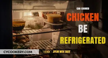 Refrigerating Cooked Chicken: Safe Storage Tips and Best Practices