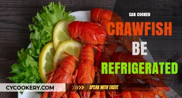 Refrigerating Cooked Crawfish: Best Practices for Freshness and Safety