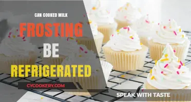 Refrigerating Cooked Milk Frosting: Tips for Storage and Freshness
