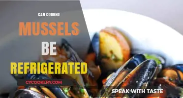 Refrigerating Cooked Mussels: Safe Storage Tips and Best Practices