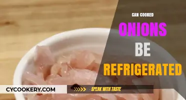 Refrigerating Cooked Onions: Best Practices for Storage and Freshness