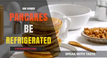 Refrigerating Cooked Pancakes: Storage Tips for Freshness and Safety