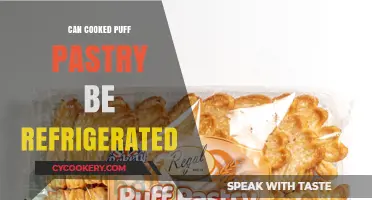 Refrigerating Cooked Puff Pastry: Tips for Storage and Freshness