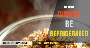 Refrigerating Cooked Quinoa: Storage Tips for Freshness and Safety