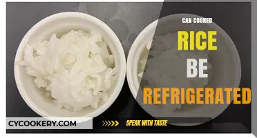 Refrigerating Cooked Rice: Safe Storage Tips and Best Practices
