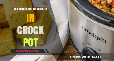 How to Reheat Rice in a Crock Pot