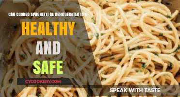 Refrigerating Cooked Spaghetti: Healthy, Safe, and Storage Tips