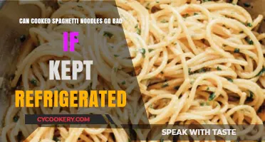 Refrigerated Cooked Spaghetti: How Long Before It Goes Bad?