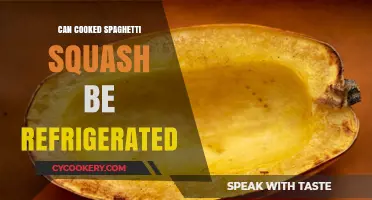 Refrigerating Cooked Spaghetti Squash: Tips for Storage and Freshness
