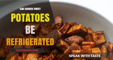 Refrigerating Cooked Sweet Potatoes: Tips for Safe Storage and Freshness