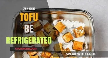 Refrigerating Cooked Tofu: Best Practices for Storage and Freshness