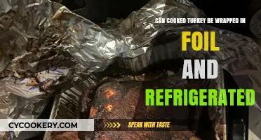 Refrigerating Cooked Turkey: Foil Wrapping Tips for Freshness and Safety