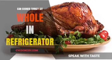 Storing Cooked Turkey Whole: Refrigeration Tips for Freshness and Safety