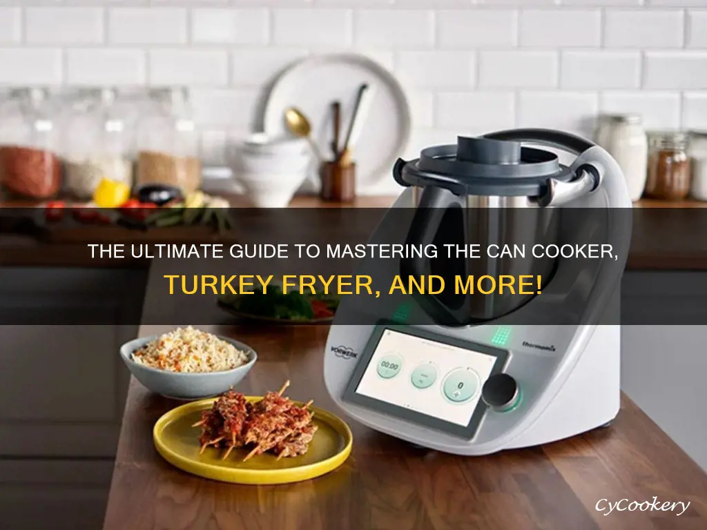 can cooker turker fryer