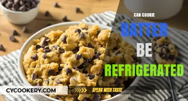 Refrigerating Cookie Batter: Tips for Freshness and Convenience
