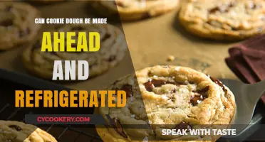 Make-Ahead Cookie Dough: Refrigeration Tips for Fresh, Ready-to-Bake Treats
