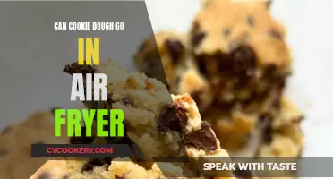 Air Fryer Cookie Dough: Is It Possible?