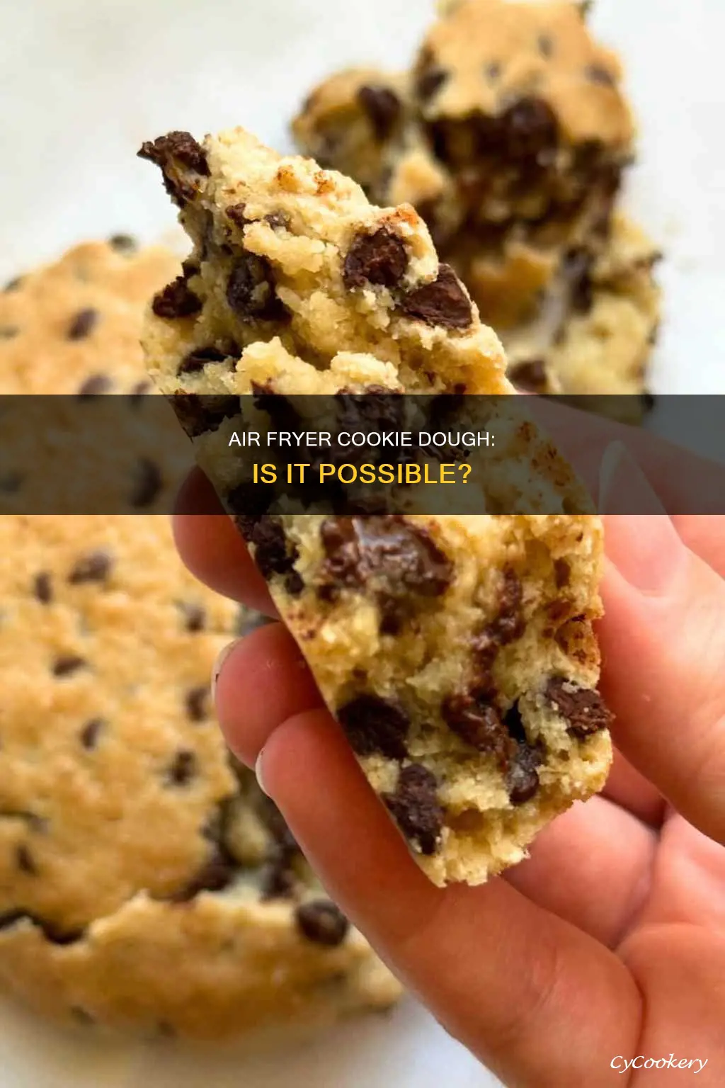 can cookie dough go in air fryer