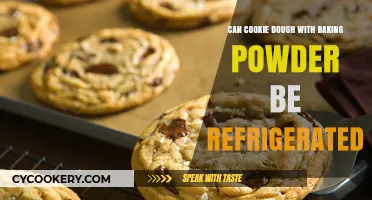 Refrigerating Cookie Dough with Baking Powder: Safe or Spoiled?