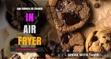 Crispy Treats: Air Fryer Cookie Magic