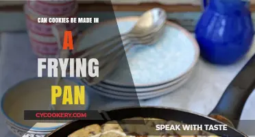 Making Cookies: Frying Pan Method