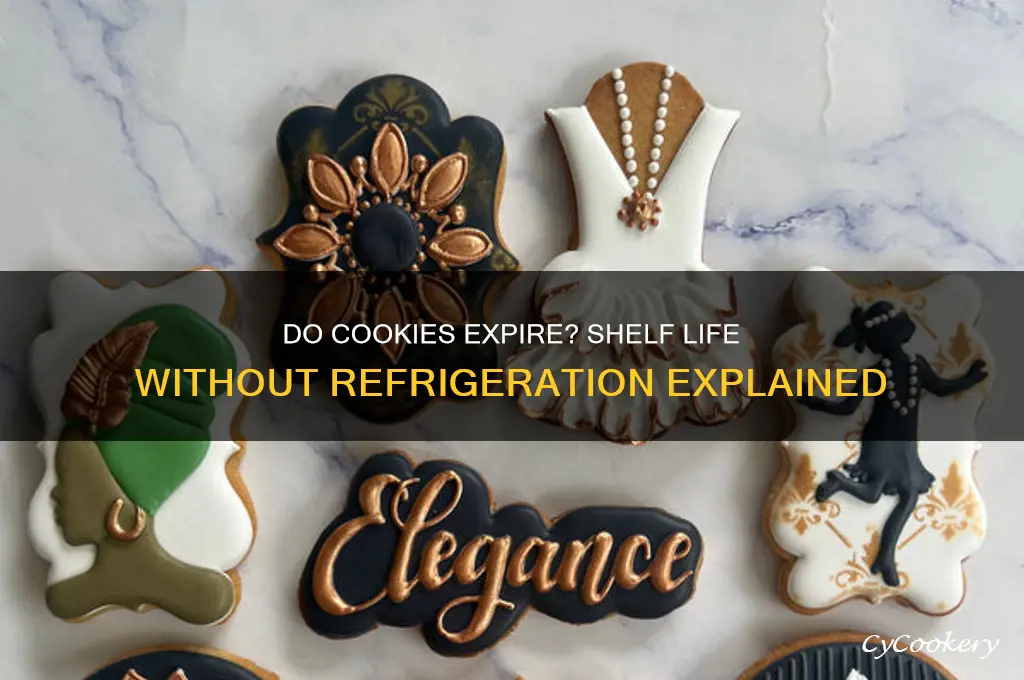 can cookies go bad if not refrigerated
