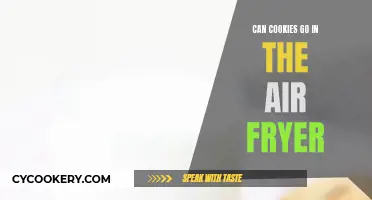 Air Fryer Cookies: Is It Possible?