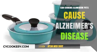 Aluminum Pots: Alzheimer's Risk or Safe Cooking?