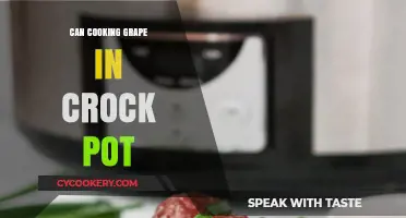 Slow-Cooked Grape Delights: A Crock-Pot Wonder