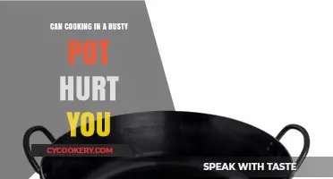 Rusty Pots: Are They Safe for Cooking?