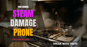 Steamy Cooking: Phone Damage and Repair Tips