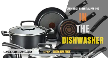 Cook's Essential Pans: Dishwasher-Safe?