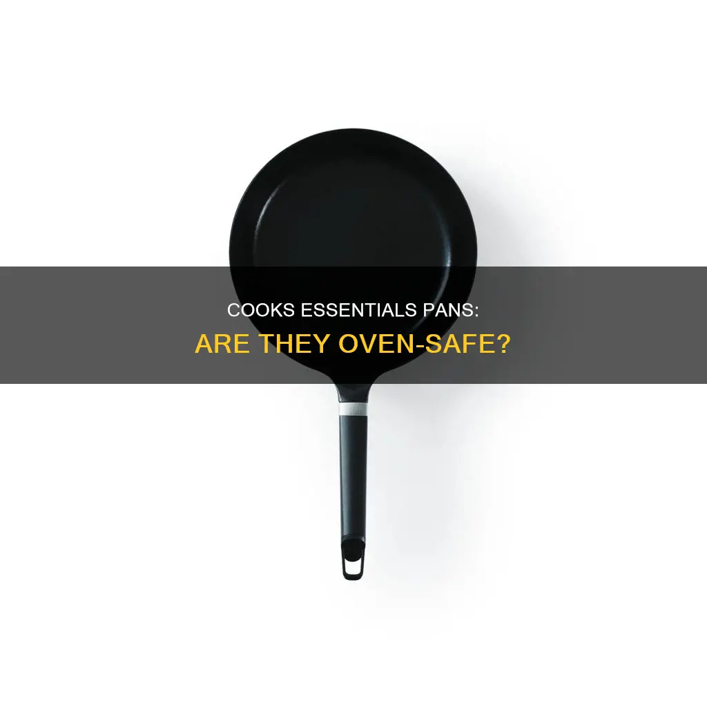 can cooks essentials pans go in the oven