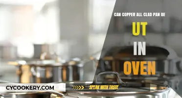 Copper All-Clad Pans: Oven-Safe?