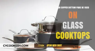 Copper Bottom Pans: Safe for Glass Cooktops?