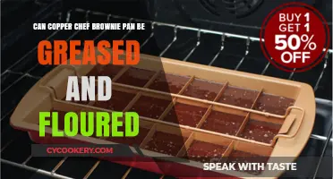 Copper Chef Brownie Pan: Grease and Flour?